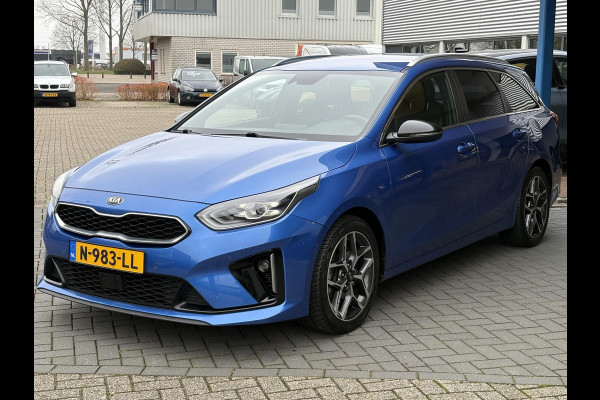 Kia Ceed Sportswagon 1.5 T-GDi MHEV GT-Line Edition | Trekhaak afneembaar | Adaptive cruise control | Stoelverwarming | Stuurwielverwarming  | JBL Speakers | Camera