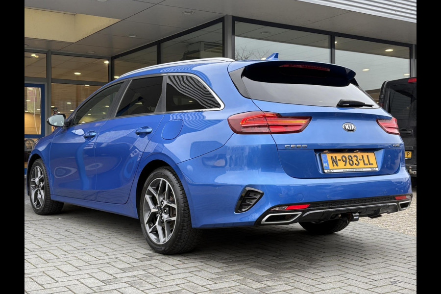 Kia Ceed Sportswagon 1.5 T-GDi MHEV GT-Line Edition | Trekhaak afneembaar | Adaptive cruise control | Stoelverwarming | Stuurwielverwarming  | JBL Speakers | Camera