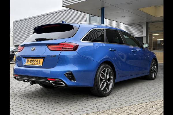 Kia Ceed Sportswagon 1.5 T-GDi MHEV GT-Line Edition | Trekhaak afneembaar | Adaptive cruise control | Stoelverwarming | Stuurwielverwarming  | JBL Speakers | Camera