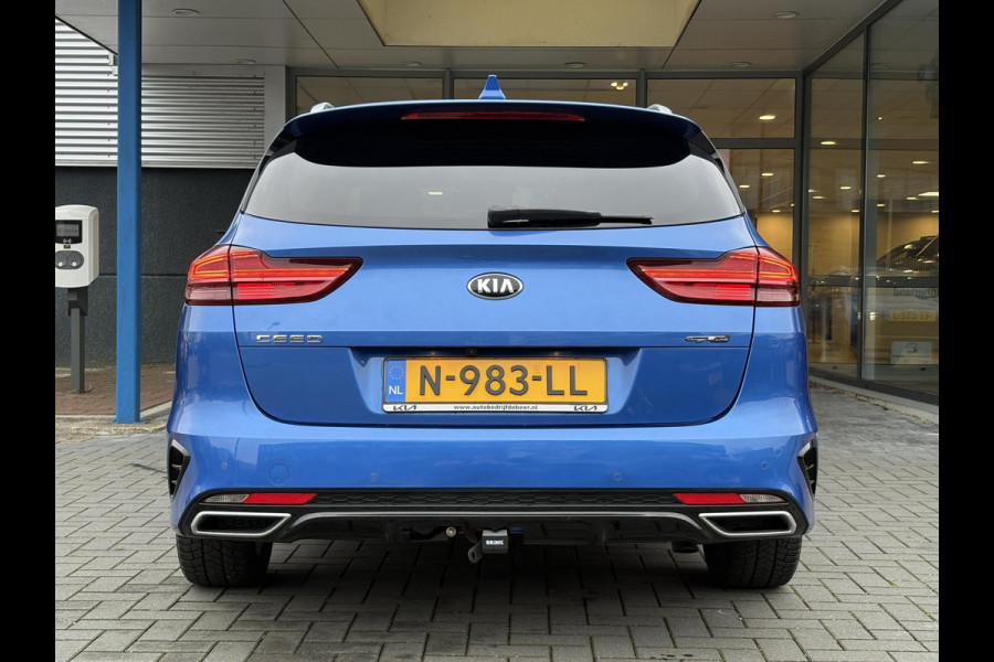 Kia Ceed Sportswagon 1.5 T-GDi MHEV GT-Line Edition | Trekhaak afneembaar | Adaptive cruise control | Stoelverwarming | Stuurwielverwarming  | JBL Speakers | Camera