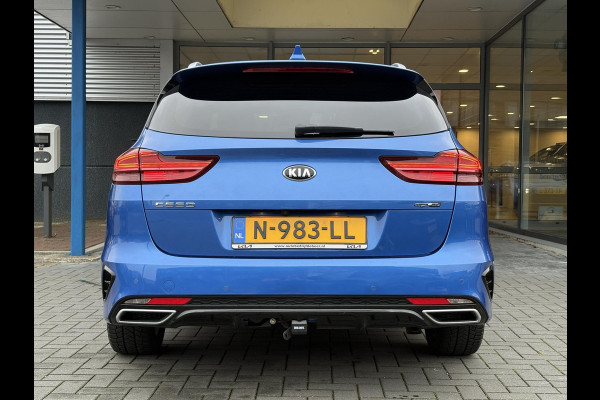 Kia Ceed Sportswagon 1.5 T-GDi MHEV GT-Line Edition | Trekhaak afneembaar | Adaptive cruise control | Stoelverwarming | Stuurwielverwarming  | JBL Speakers | Camera
