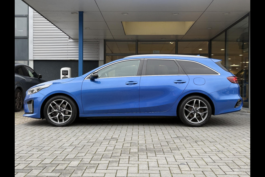 Kia Ceed Sportswagon 1.5 T-GDi MHEV GT-Line Edition | Trekhaak afneembaar | Adaptive cruise control | Stoelverwarming | Stuurwielverwarming  | JBL Speakers | Camera