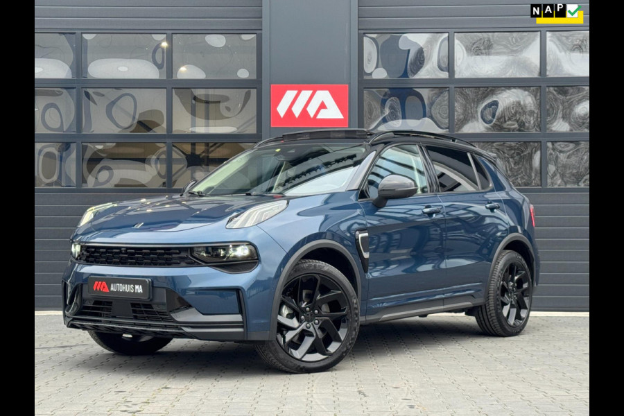 Lynk & Co 01 1.5 Black Edition Trekhaak/Panoramadak/ACC/Stoelverwarming