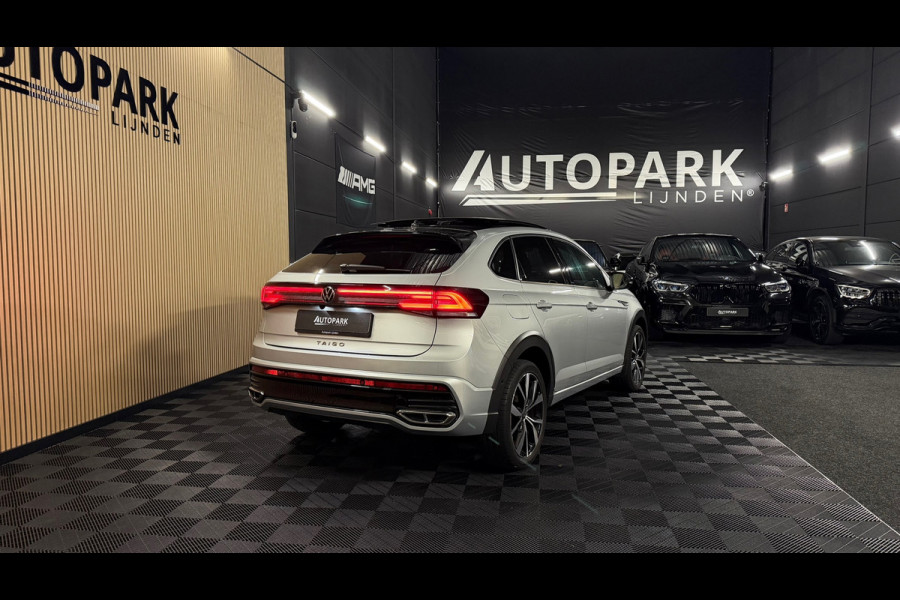 Volkswagen Taigo VERKOCHT! 1.0 TSI 3x R-Line PANO/IQ LIGHTS/KEYLESS/VIRTUAL/CARPLAY/ACC/AUTOMAAT/CAMERA/STOELVERWARMING/BOMVOL!