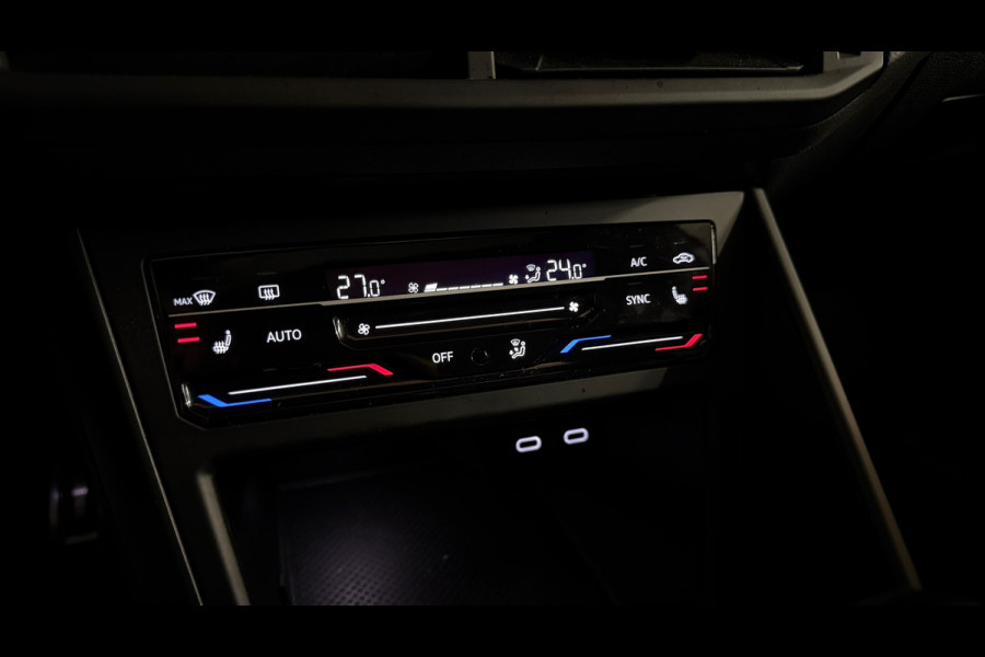 Volkswagen Taigo VERKOCHT! 1.0 TSI 3x R-Line PANO/IQ LIGHTS/KEYLESS/VIRTUAL/CARPLAY/ACC/AUTOMAAT/CAMERA/STOELVERWARMING/BOMVOL!