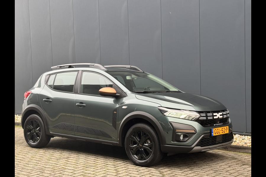 Dacia SANDERO Stepway 1.0 TCe 100 ECO-G Up&Go | LPG & Benzine | Apple Carplay/Android Auto | Cruise control | Airco