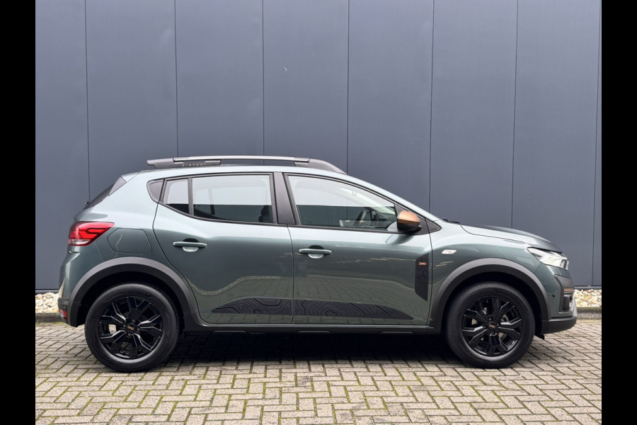Dacia SANDERO Stepway 1.0 TCe 100 ECO-G Up&Go | LPG & Benzine | Apple Carplay/Android Auto | Cruise control | Airco