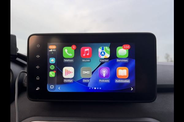 Dacia SANDERO Stepway 1.0 TCe 100 ECO-G Up&Go | LPG & Benzine | Apple Carplay/Android Auto | Cruise control | Airco