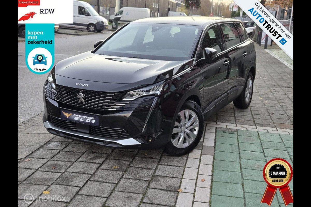 Peugeot 5008 7PL Aut.|LED|Navi|Camera|PDC|6M Garantie