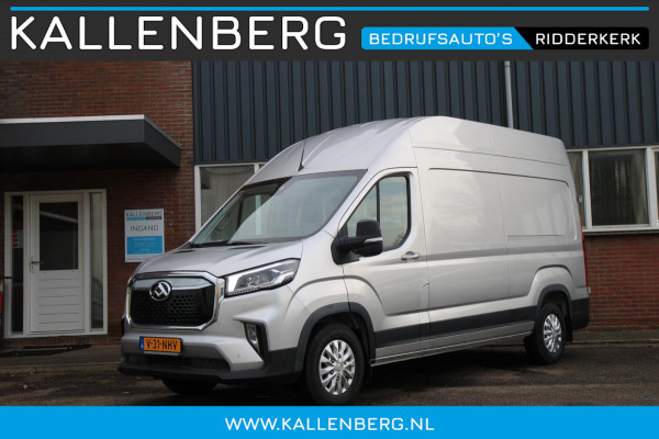 Maxus eDeliver 9 L3H3 72 kWh / Nieuw / BPM VRIJ / Camera / App connect / Keyless