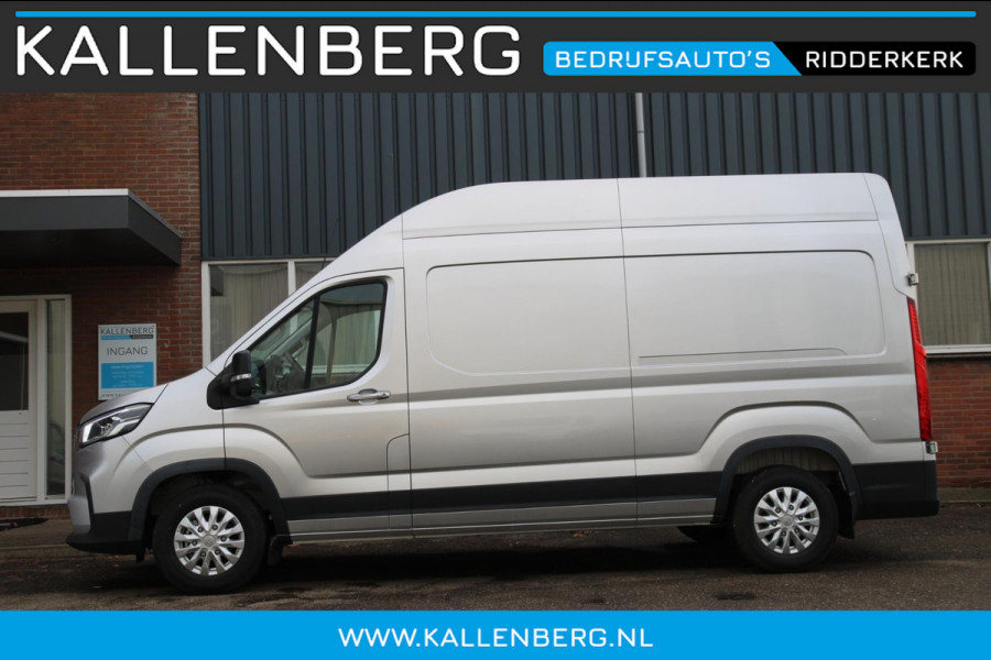 Maxus eDeliver 9 L3H3 72 kWh / Nieuw / BPM VRIJ / Camera / App connect / Keyless