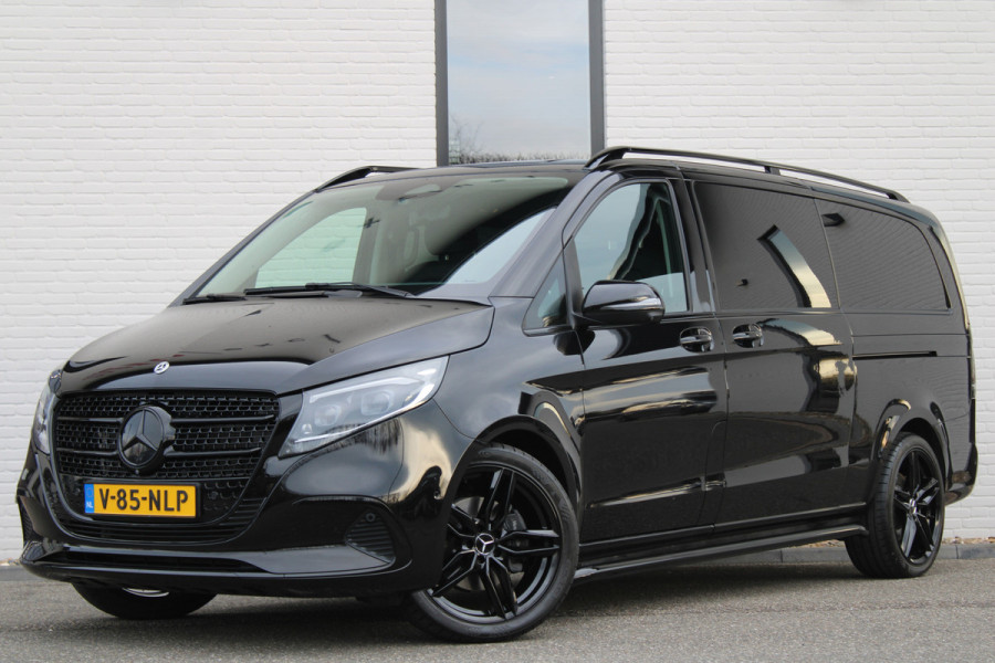Mercedes-Benz V-Klasse 300d / XXL / DC / 2x Electrische Schuifdeur / 360 Camera / Vol Opties / NIEUWSTAAT