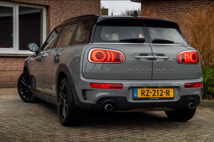 MINI Clubman 2.0 Cooper S 192 PK Aut. Moonwalk Grey Full LED Stoelverwarming 17''