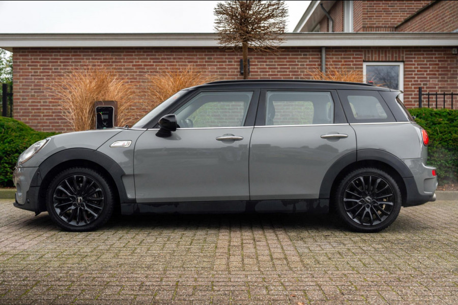 MINI Clubman 2.0 Cooper S 192 PK Aut. Moonwalk Grey Full LED Stoelverwarming 17''