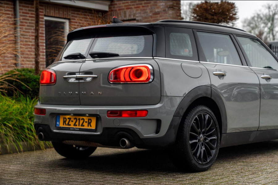 MINI Clubman 2.0 Cooper S 192 PK Aut. Moonwalk Grey Full LED Stoelverwarming 17''