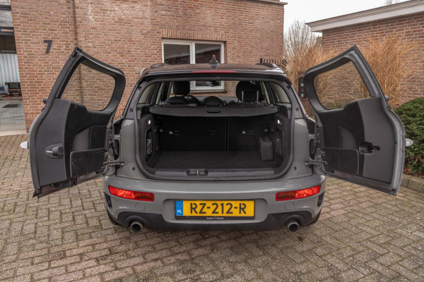 MINI Clubman 2.0 Cooper S 192 PK Aut. Moonwalk Grey Full LED Stoelverwarming 17''