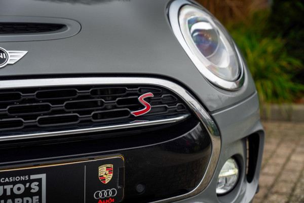 MINI Clubman 2.0 Cooper S 192 PK Aut. Moonwalk Grey Full LED Stoelverwarming 17''