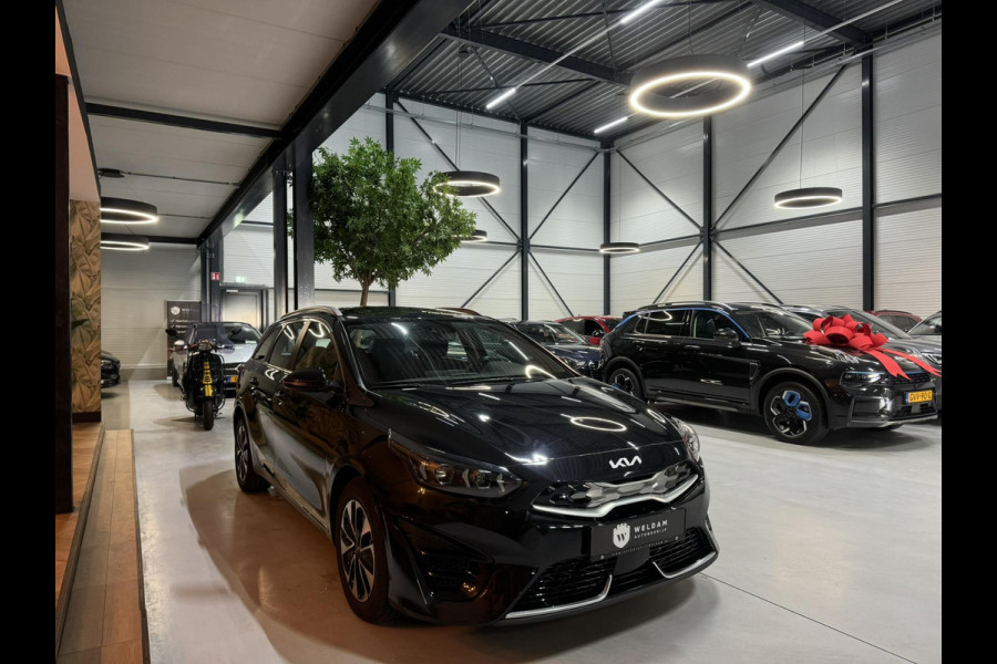 Kia Ceed Sportswagon 1.6 GDI PHEV DynamicLine Garantie Carplay Camera StuurVW StoelVW Keyless Adoptieve Cruise Navi Clima Rijklaar