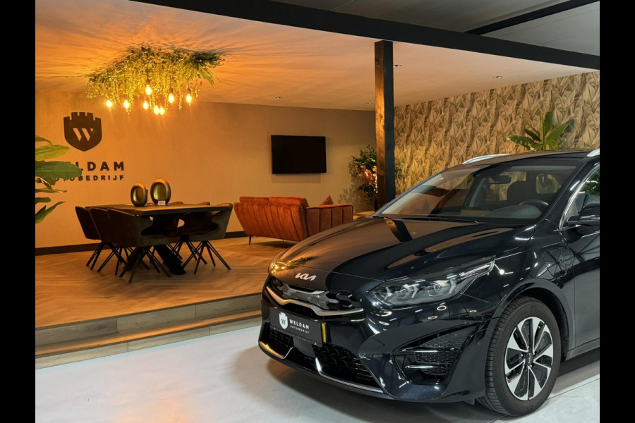 Kia Ceed Sportswagon 1.6 GDI PHEV DynamicLine Garantie Carplay Camera StuurVW StoelVW Keyless Adoptieve Cruise Navi Clima Rijklaar