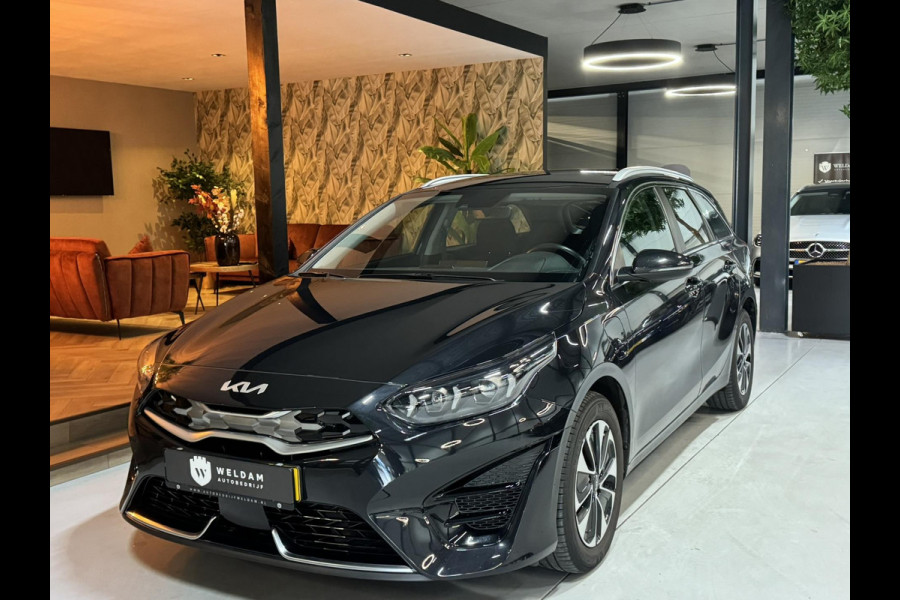 Kia Ceed Sportswagon 1.6 GDI PHEV DynamicLine Garantie Carplay Camera StuurVW StoelVW Keyless Adoptieve Cruise Navi Clima Rijklaar