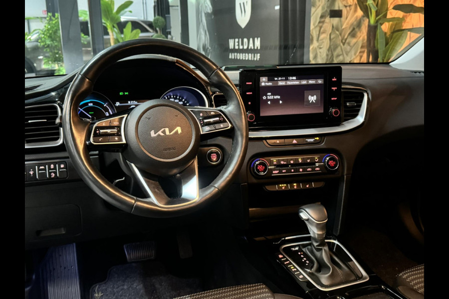 Kia Ceed Sportswagon 1.6 GDI PHEV DynamicLine Garantie Carplay Camera StuurVW StoelVW Keyless Adoptieve Cruise Navi Clima Rijklaar