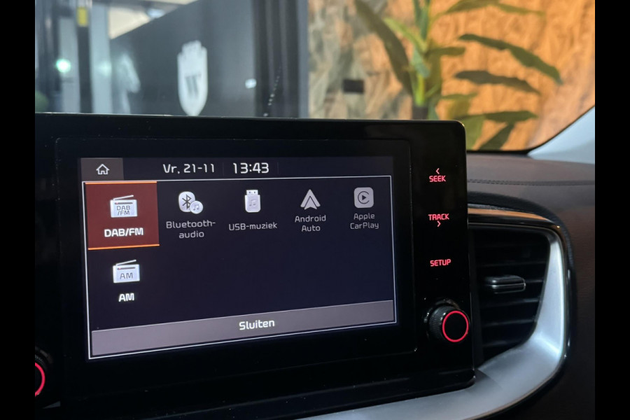 Kia Ceed Sportswagon 1.6 GDI PHEV DynamicLine Garantie Carplay Camera StuurVW StoelVW Keyless Adoptieve Cruise Navi Clima Rijklaar