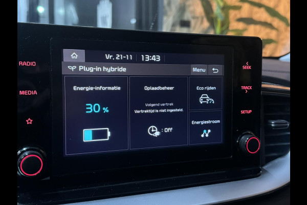 Kia Ceed Sportswagon 1.6 GDI PHEV DynamicLine Garantie Carplay Camera StuurVW StoelVW Keyless Adoptieve Cruise Navi Clima Rijklaar