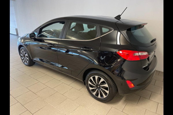 Ford Fiesta 1.0 EcoBoost Hybrid Titanium X 125PK MILD HYBRID AIRCO NAVI CRUISE APPLE CARPLAY VELGEN NIEUWSTAAT