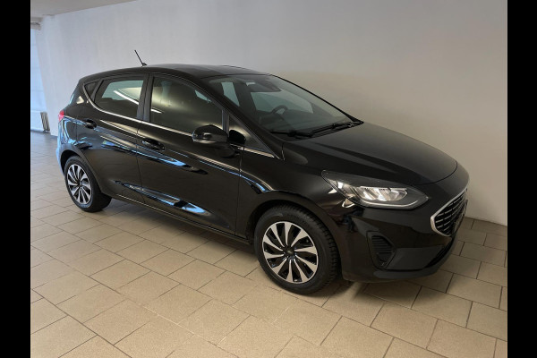 Ford Fiesta 1.0 EcoBoost Hybrid Titanium X 125PK MILD HYBRID AIRCO NAVI CRUISE APPLE CARPLAY VELGEN NIEUWSTAAT