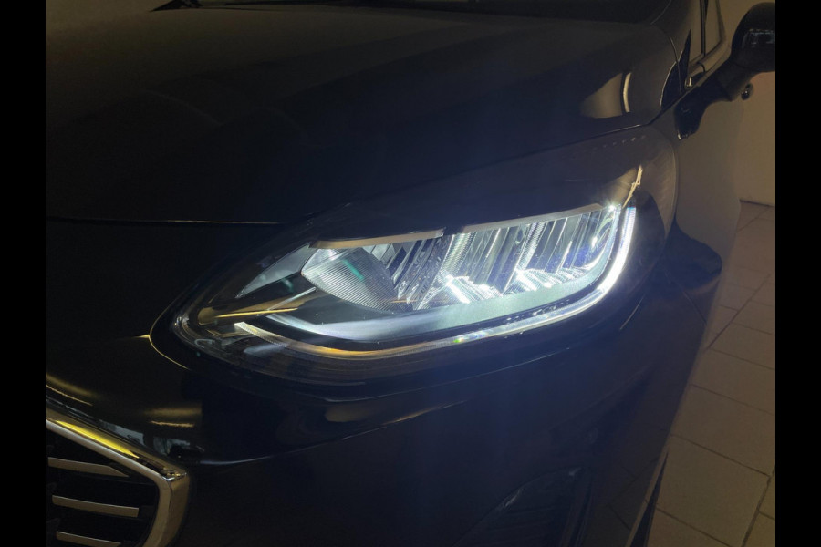 Ford Fiesta 1.0 EcoBoost Hybrid Titanium X 125PK MILD HYBRID AIRCO NAVI CRUISE APPLE CARPLAY VELGEN NIEUWSTAAT