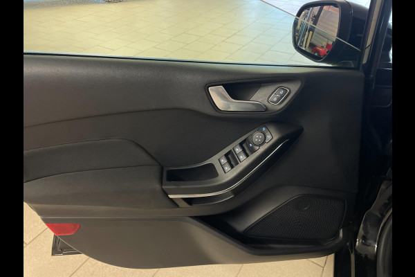 Ford Fiesta 1.0 EcoBoost Hybrid Titanium X 125PK MILD HYBRID AIRCO NAVI CRUISE APPLE CARPLAY VELGEN NIEUWSTAAT
