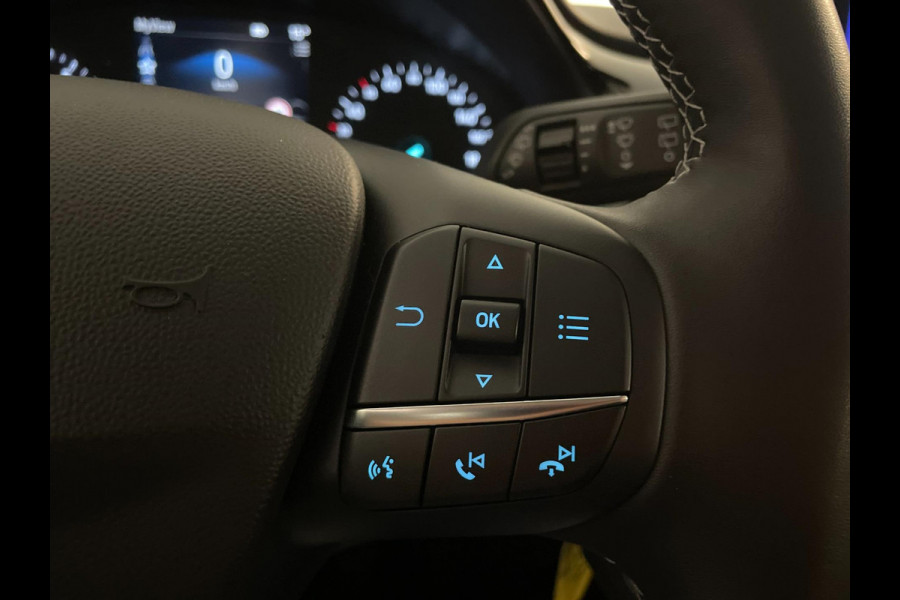 Ford Fiesta 1.0 EcoBoost Hybrid Titanium X 125PK MILD HYBRID AIRCO NAVI CRUISE APPLE CARPLAY VELGEN NIEUWSTAAT