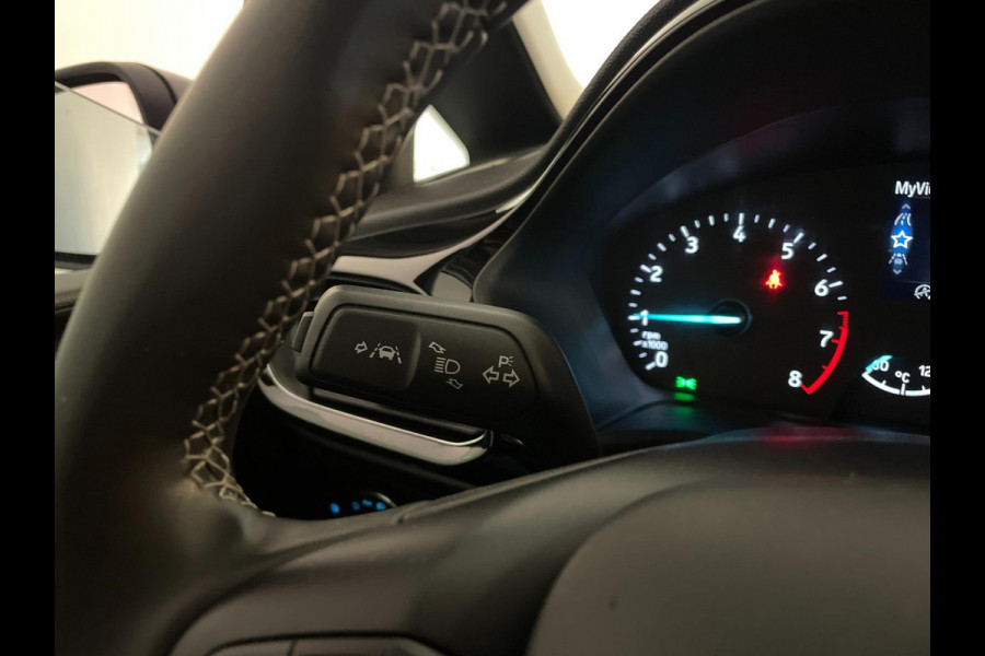 Ford Fiesta 1.0 EcoBoost Hybrid Titanium X 125PK MILD HYBRID AIRCO NAVI CRUISE APPLE CARPLAY VELGEN NIEUWSTAAT