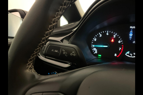 Ford Fiesta 1.0 EcoBoost Hybrid Titanium X 125PK MILD HYBRID AIRCO NAVI CRUISE APPLE CARPLAY VELGEN NIEUWSTAAT