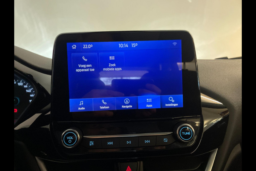 Ford Fiesta 1.0 EcoBoost Hybrid Titanium X 125PK MILD HYBRID AIRCO NAVI CRUISE APPLE CARPLAY VELGEN NIEUWSTAAT