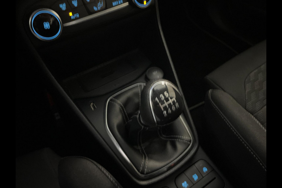 Ford Fiesta 1.0 EcoBoost Hybrid Titanium X 125PK MILD HYBRID AIRCO NAVI CRUISE APPLE CARPLAY VELGEN NIEUWSTAAT