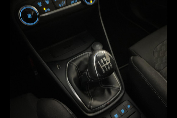 Ford Fiesta 1.0 EcoBoost Hybrid Titanium X 125PK MILD HYBRID AIRCO NAVI CRUISE APPLE CARPLAY VELGEN NIEUWSTAAT