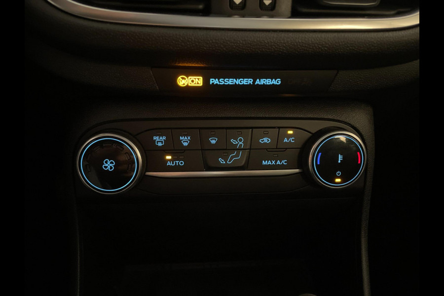 Ford Fiesta 1.0 EcoBoost Hybrid Titanium X 125PK MILD HYBRID AIRCO NAVI CRUISE APPLE CARPLAY VELGEN NIEUWSTAAT