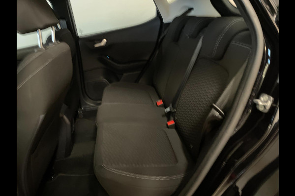 Ford Fiesta 1.0 EcoBoost Hybrid Titanium X 125PK MILD HYBRID AIRCO NAVI CRUISE APPLE CARPLAY VELGEN NIEUWSTAAT