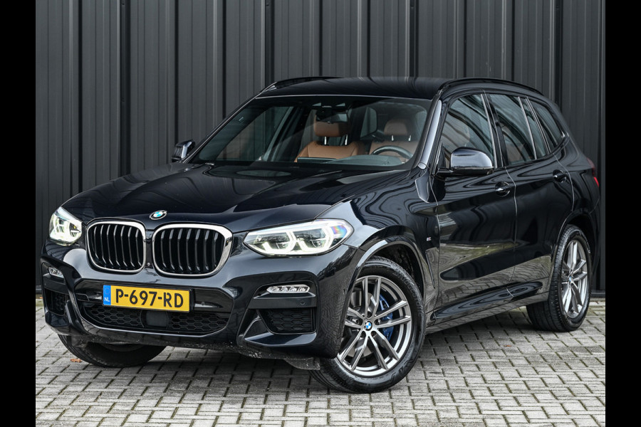 BMW X3 xDrive30d High Executive · M-Sport Pro · Comfort access · Head-up · Adaptive cruise · Stuurverwarming · Stoelverwarming · Bmw la