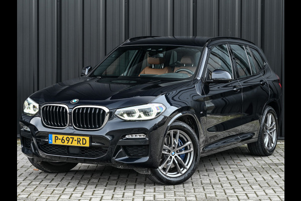 BMW X3 xDrive30d High Executive · M-Sport Pro · Comfort access · Head-up · Adaptive cruise · Stuurverwarming · Stoelverwarming · Bmw la