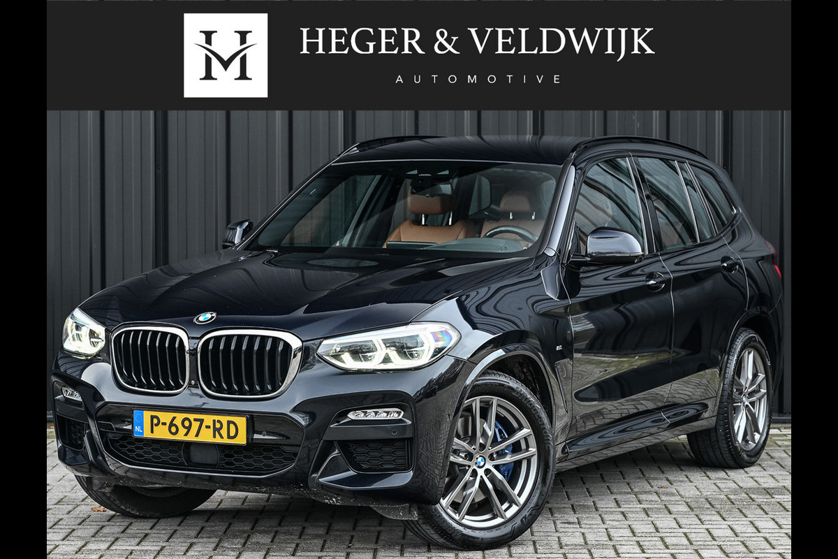 BMW X3 xDrive30d High Executive · M-Sport Pro · Comfort access · Head-up · Adaptive cruise · Stuurverwarming · Stoelverwarming · Bmw la
