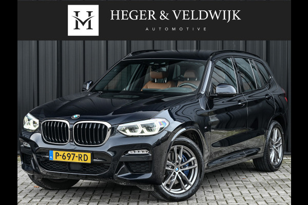 BMW X3 xDrive30d High Executive · M-Sport Pro · Comfort access · Head-up · Adaptive cruise · Stuurverwarming · Stoelverwarming · Bmw la