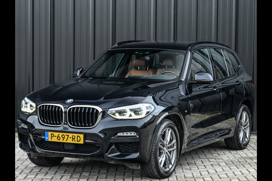 BMW X3 xDrive30d High Executive · M-Sport Pro · Comfort access · Head-up · Adaptive cruise · Stuurverwarming · Stoelverwarming · Bmw la