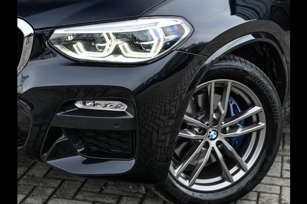 BMW X3 xDrive30d High Executive · M-Sport Pro · Comfort access · Head-up · Adaptive cruise · Stuurverwarming · Stoelverwarming · Bmw la