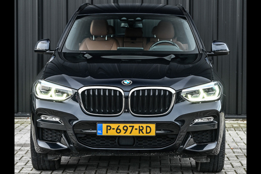 BMW X3 xDrive30d High Executive · M-Sport Pro · Comfort access · Head-up · Adaptive cruise · Stuurverwarming · Stoelverwarming · Bmw la