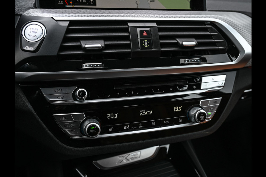 BMW X3 xDrive30d High Executive · M-Sport Pro · Comfort access · Head-up · Adaptive cruise · Stuurverwarming · Stoelverwarming · Bmw la