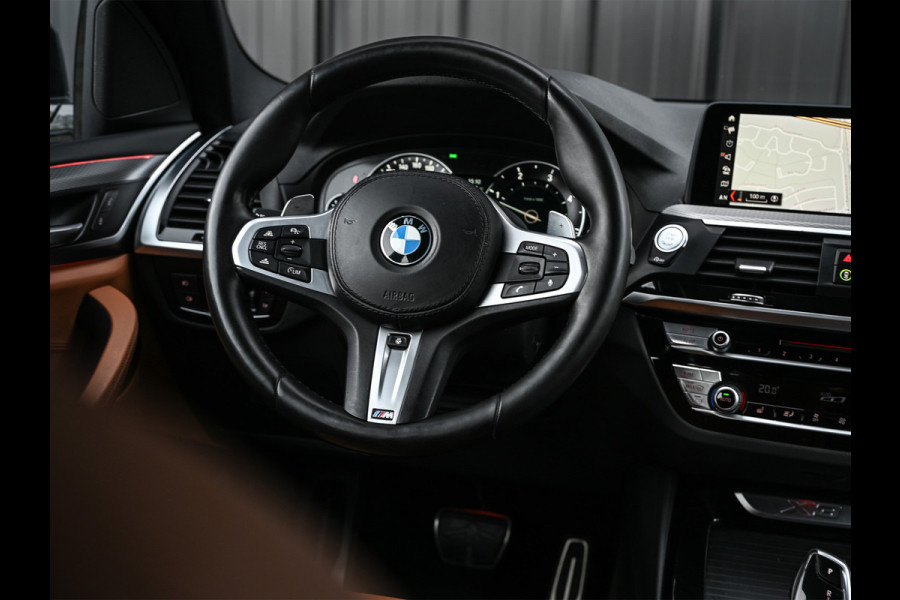 BMW X3 xDrive30d High Executive · M-Sport Pro · Comfort access · Head-up · Adaptive cruise · Stuurverwarming · Stoelverwarming · Bmw la