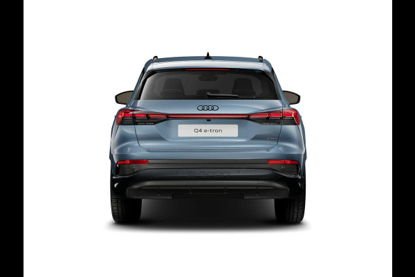 Audi Q4 e-tron 45 S edition Competition 82 kWh 286 pk | Assistentiepakket plus | Comfortpakket | Optiekpakket zwart plus | Ambient verlichting |