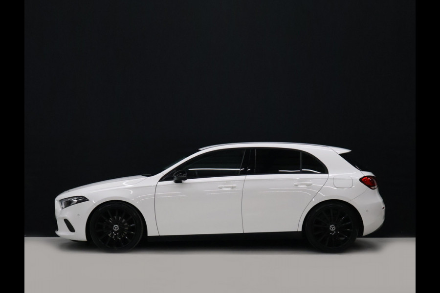 Mercedes-Benz A-Klasse 160 Business Solution [CRUISE CONTROL, APPLE CARPLAY, ACHTERUITRIJCAMERA, PDC V+A, LANE ASSIST, STOELVERWARMING, AUTOMATISCHE AIRCO, LICHTMETALEN VELGEN, NIEUWSTAAT]